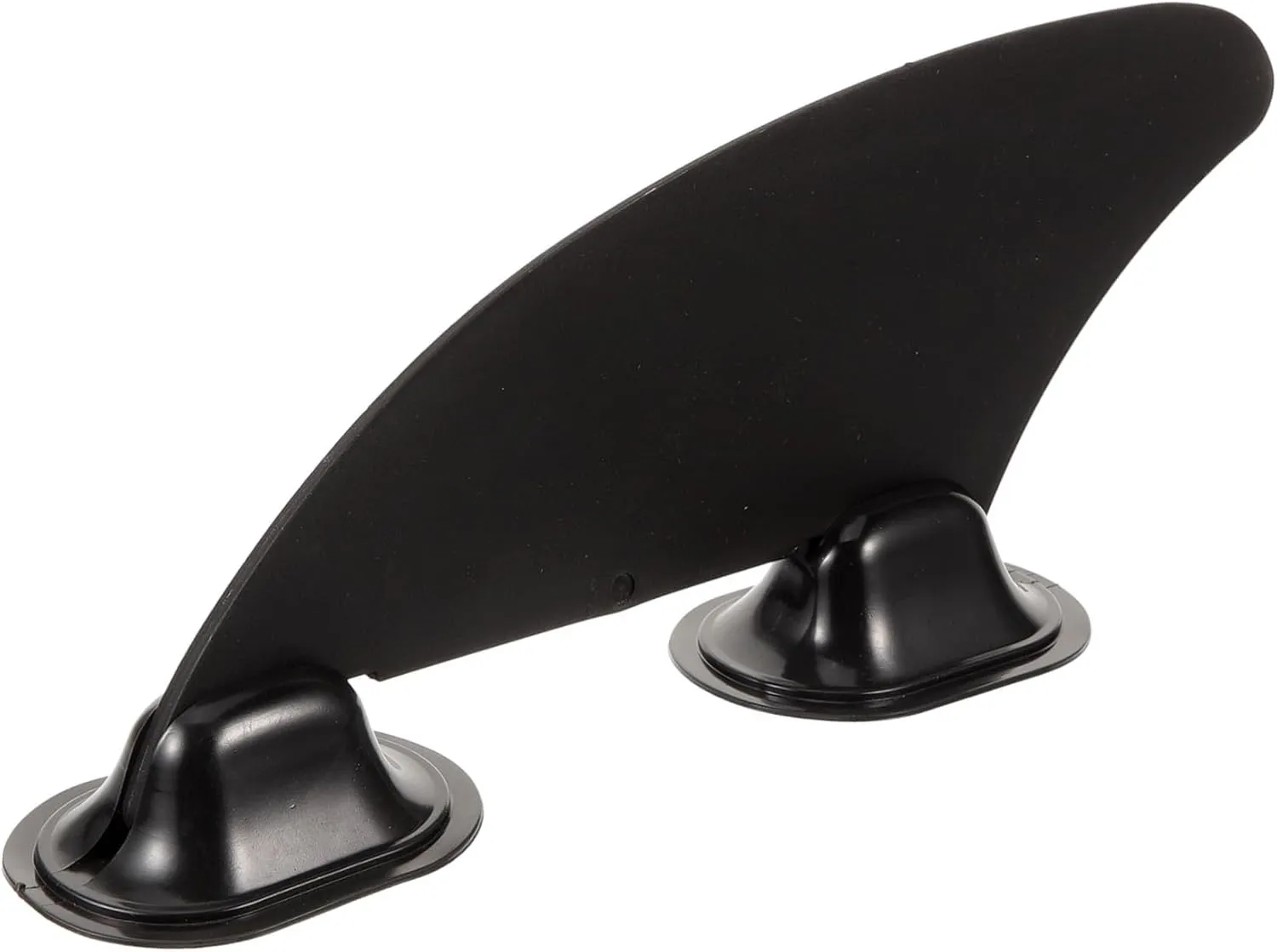 1 Set Inflatable Kayak Small Rudder Base Board Replacement Sup Fin Sup Repair Kit Paddle Fins Surf Fin Paddle Water Stabilizer Paddle Replacement Black Environmental Protection PVC