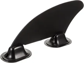 1 Set Inflatable Kayak Small Rudder Base Board Replacement Sup Fin Sup Repair Kit Paddle Fins Surf Fin Paddle Water Stabilizer Paddle Replacement Black Environmental Protection PVC