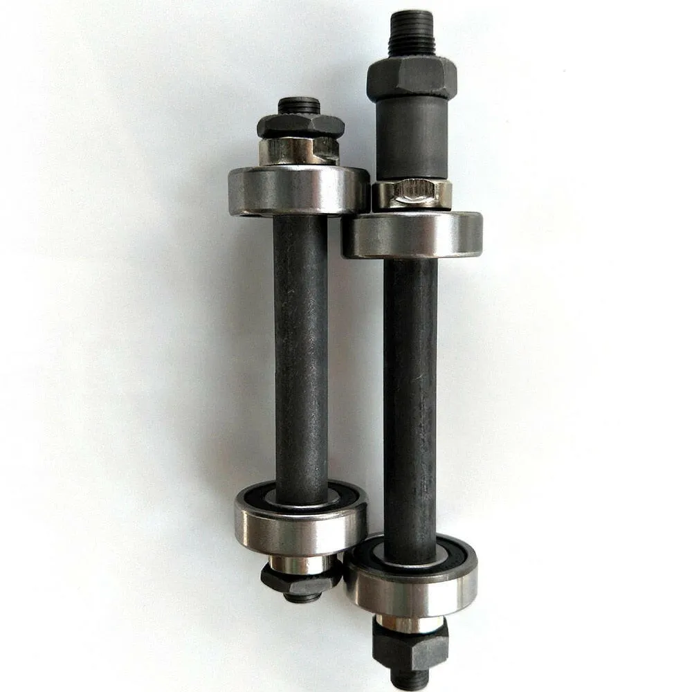 1 Set Mountain Bike Bike Hub Front And Rear Axle 108 To 145mm Hollow Axle Cycling Supplies Mountain Bike Hollow Shaft