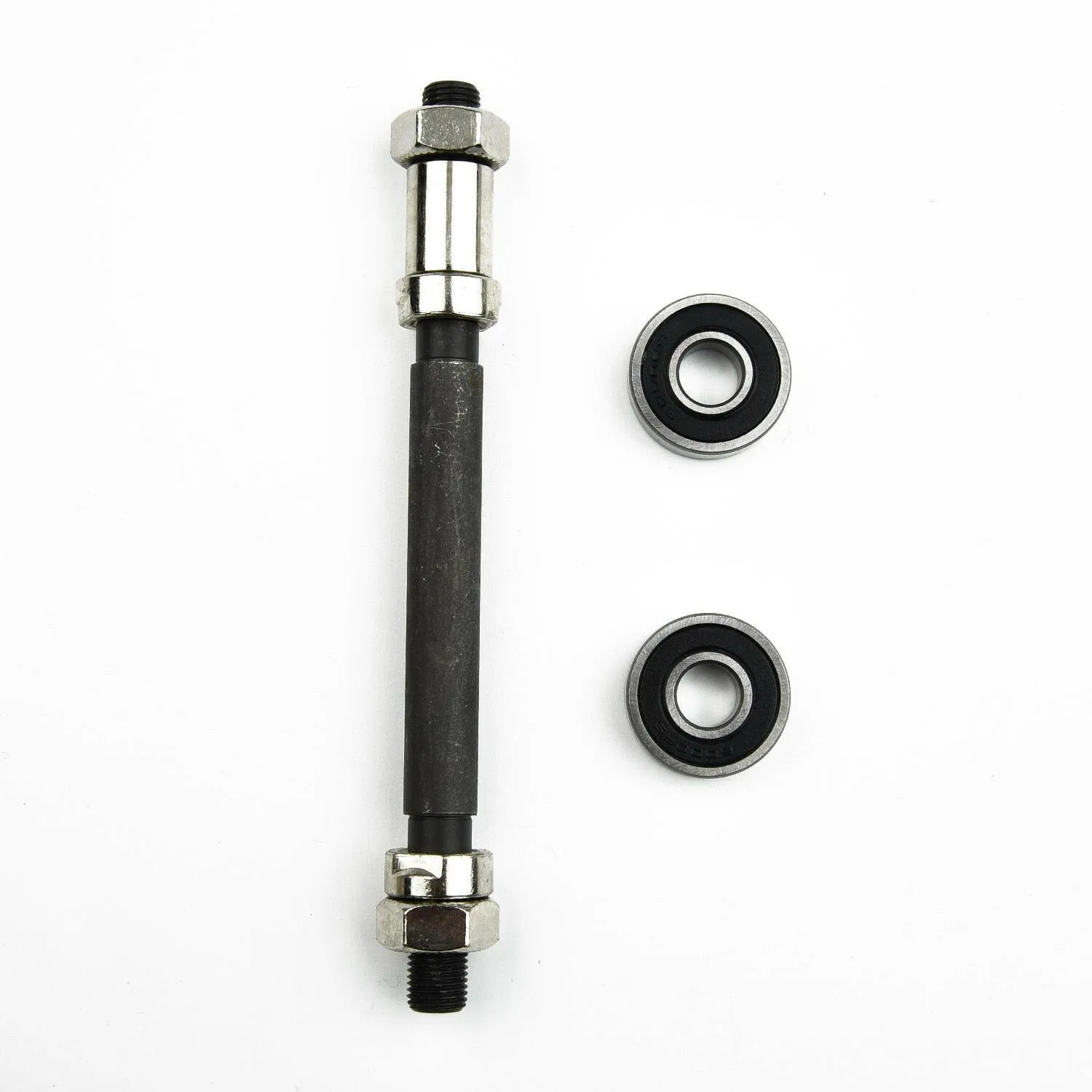 1 Set Mountain Bike Bike Hub Front And Rear Axle 108 To 145mm Hollow Axle Cycling Supplies Mountain Bike Hollow Shaft