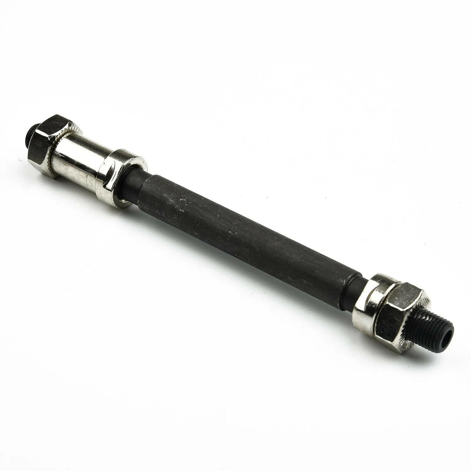 1 Set Mountain Bike Bike Hub Front And Rear Axle 108 To 145mm Hollow Axle Cycling Supplies Mountain Bike Hollow Shaft