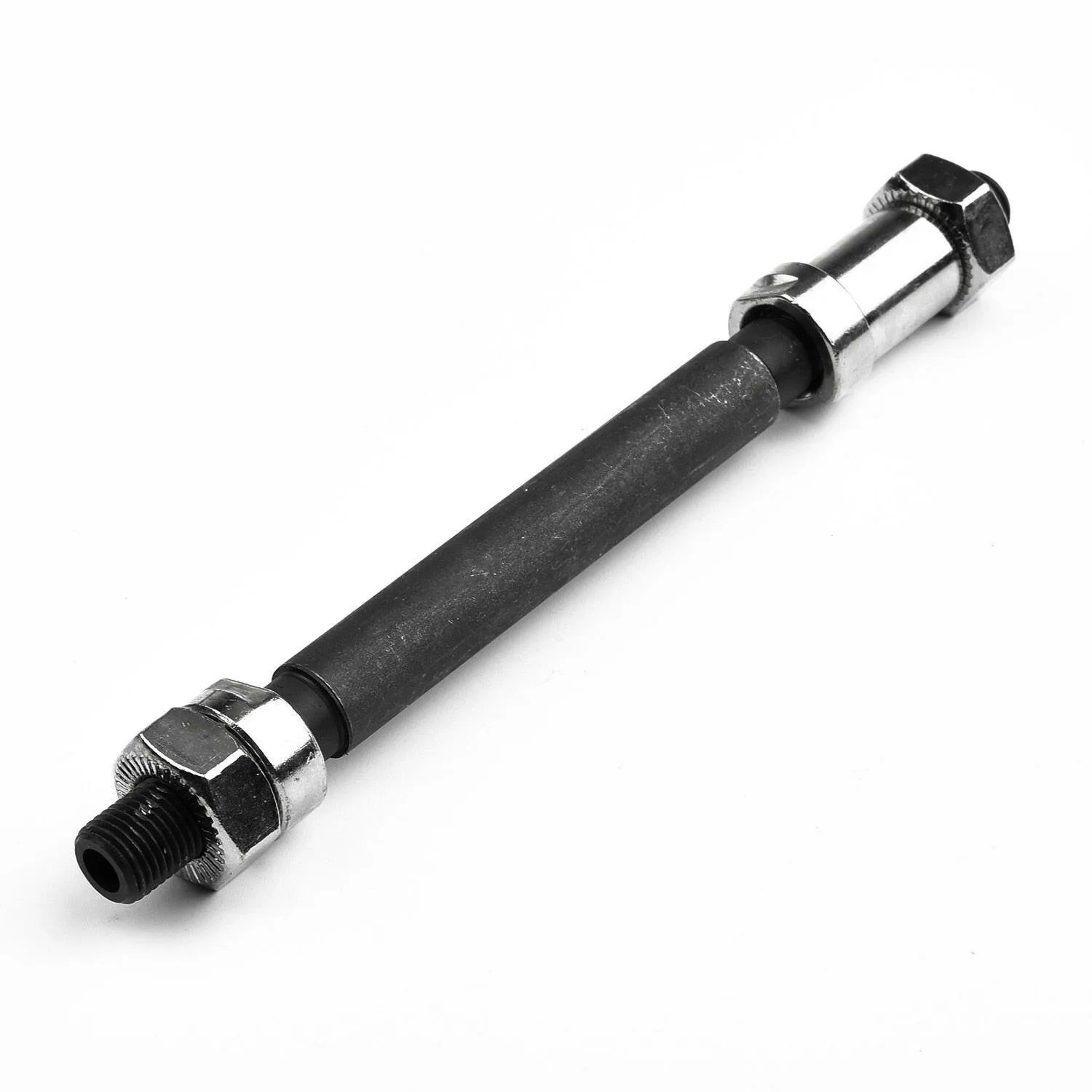 1 Set Mountain Bike Bike Hub Front And Rear Axle 108 To 145mm Hollow Axle Cycling Supplies Mountain Bike Hollow Shaft