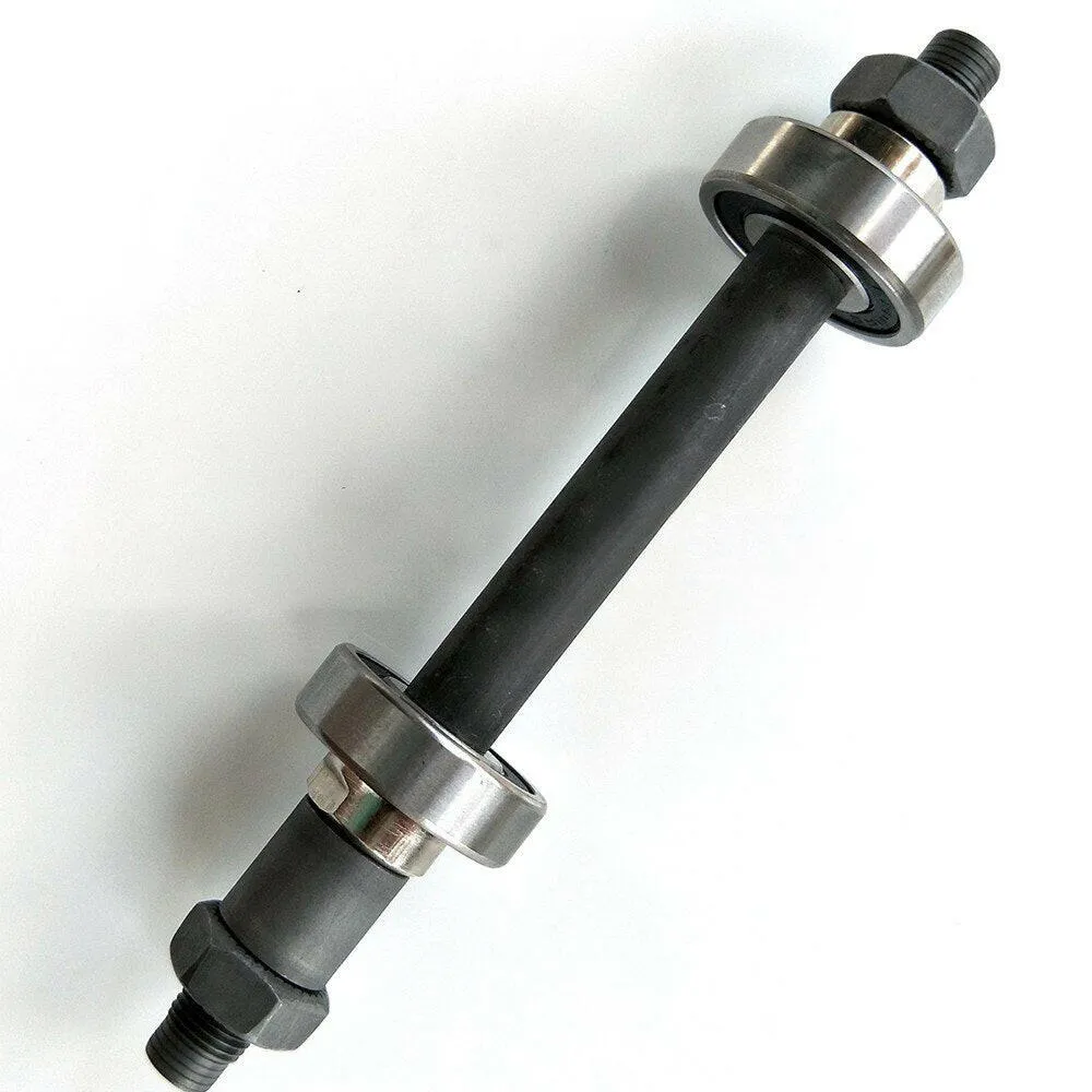 1 Set Mountain Bike Bike Hub Front And Rear Axle 108 To 145mm Hollow Axle Cycling Supplies Mountain Bike Hollow Shaft