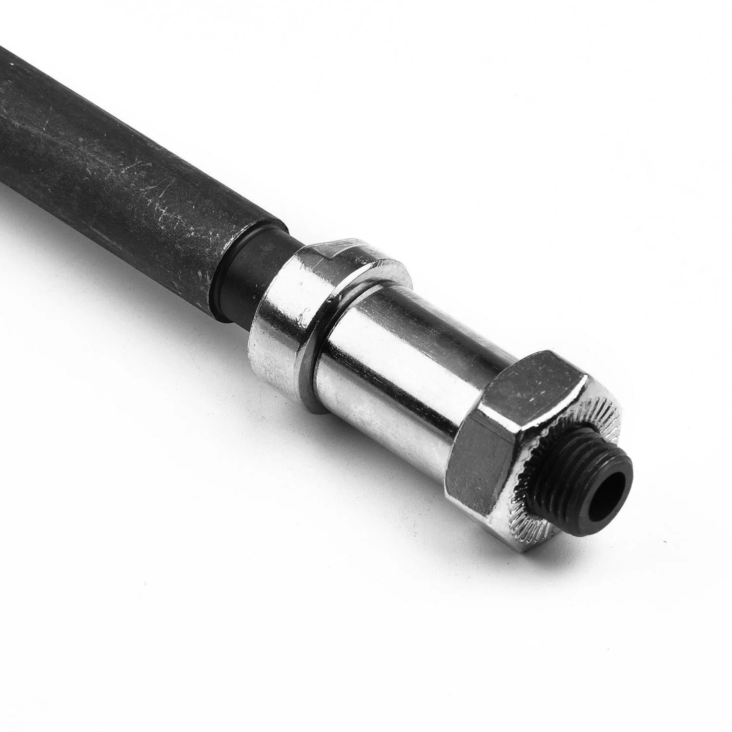 1 Set Mountain Bike Bike Hub Front And Rear Axle 108 To 145mm Hollow Axle Cycling Supplies Mountain Bike Hollow Shaft