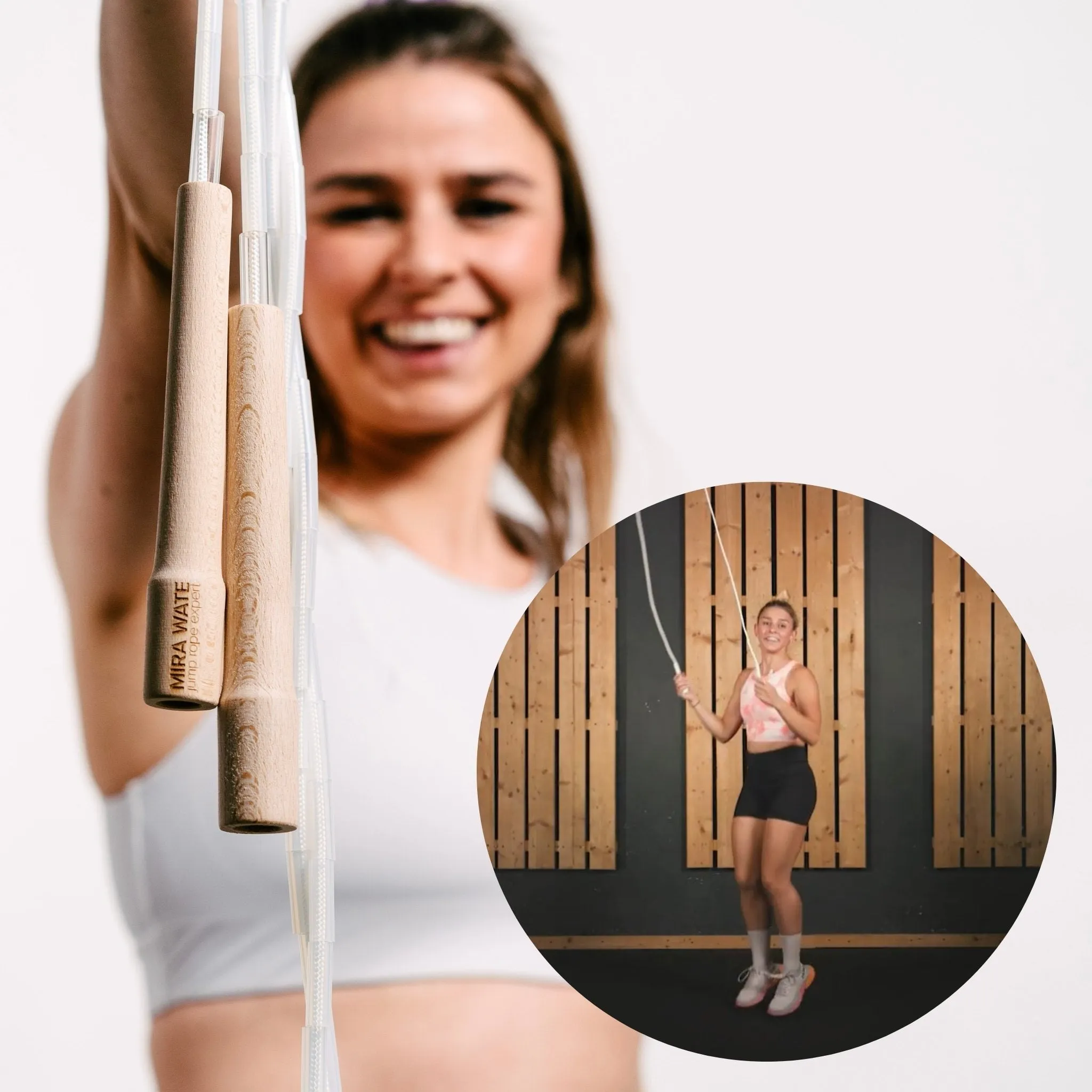 1  week jump rope starter program (eng/c.30min.)   WATE ROPE *free shipping