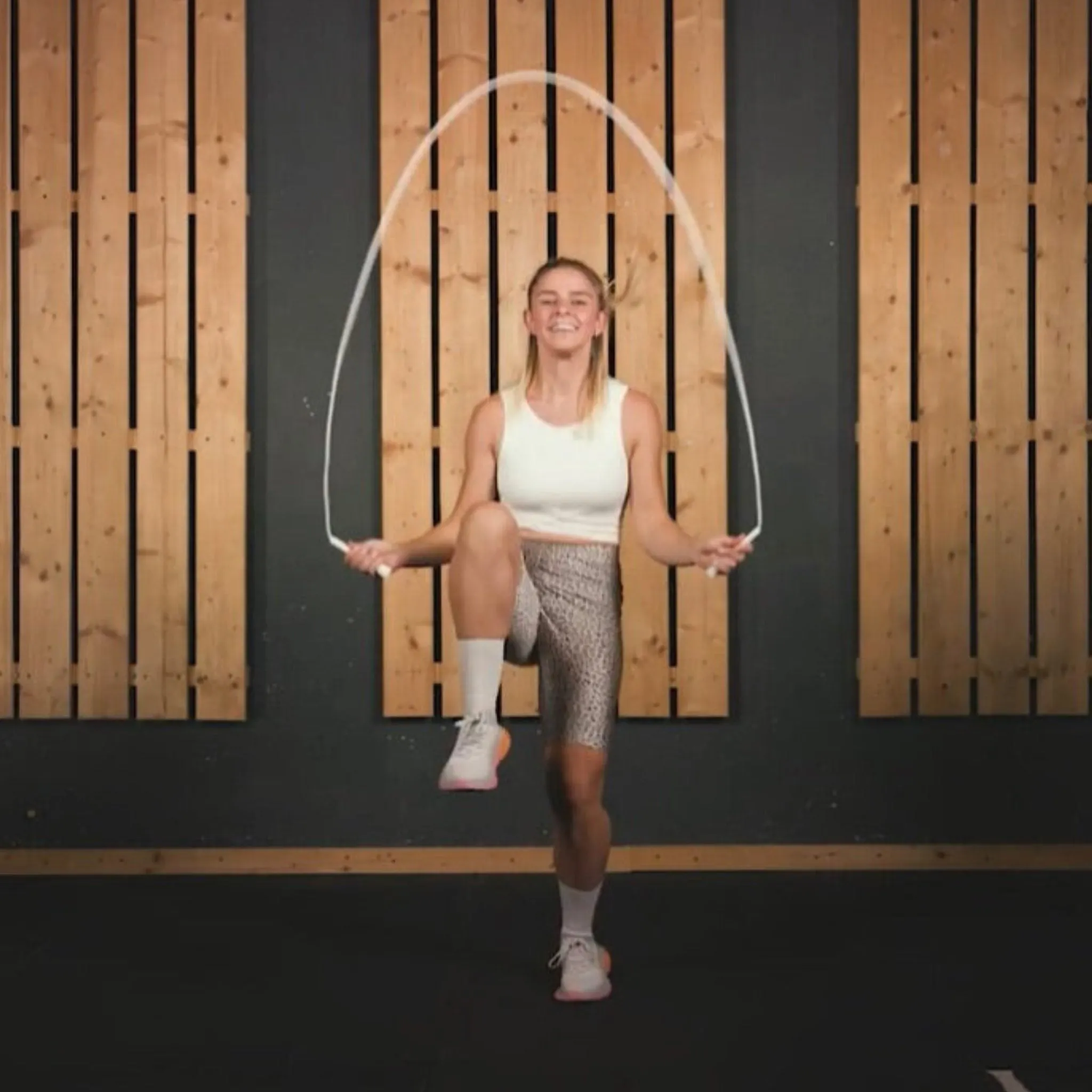 1  week jump rope starter program (eng/c.30min.)   WATE ROPE *free shipping