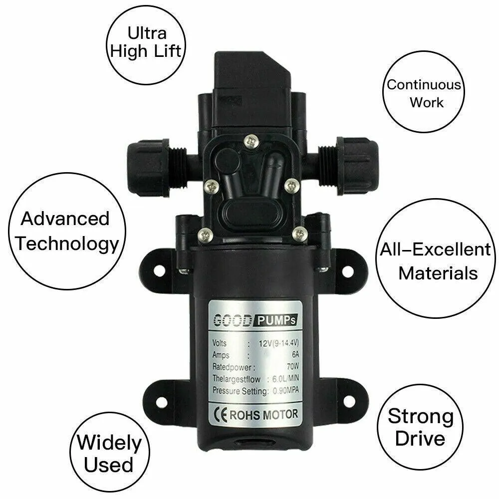 12V Water Pump Automatic