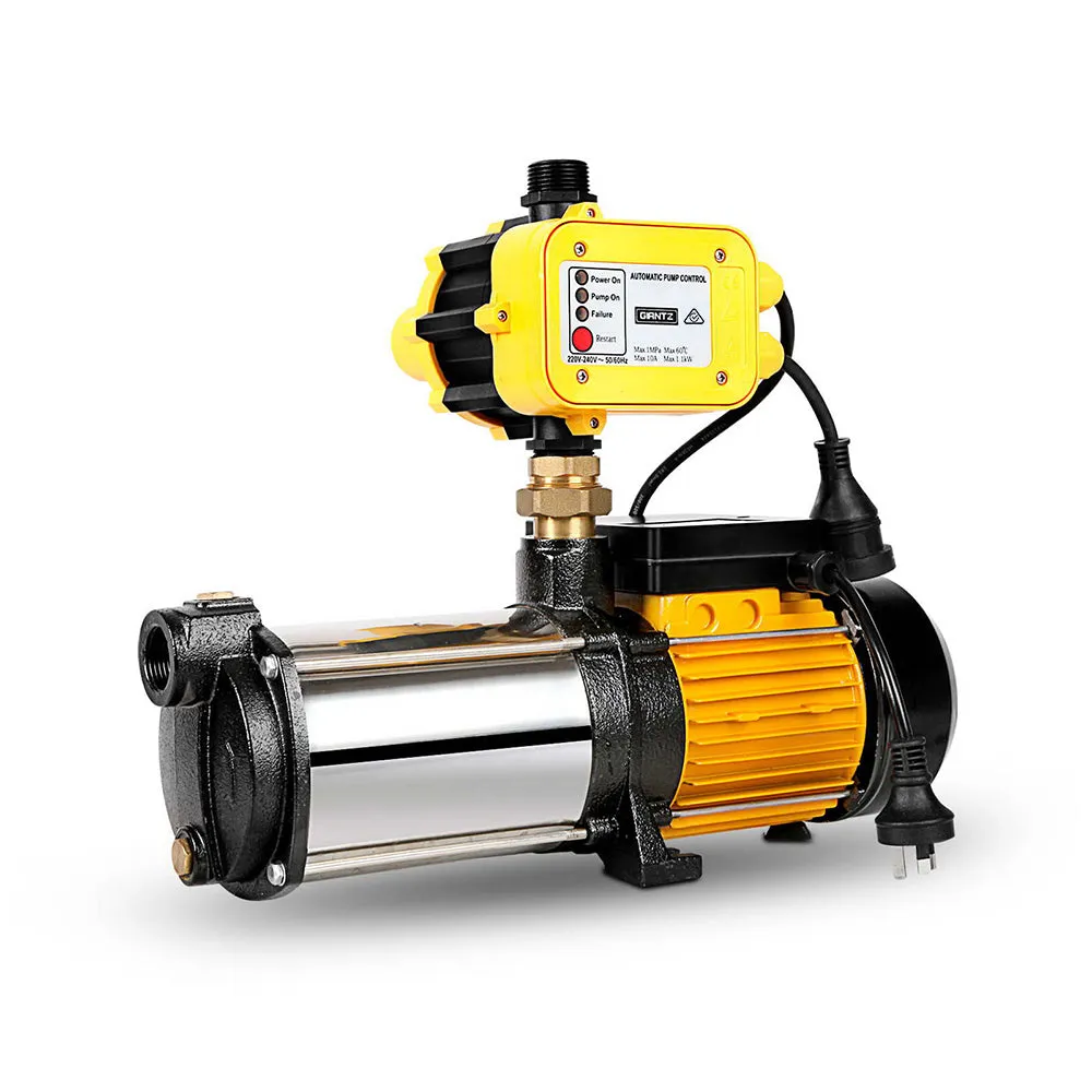 2000W Self-Priming Garden Water Pump, 7,200L/hr Flow - Giantz