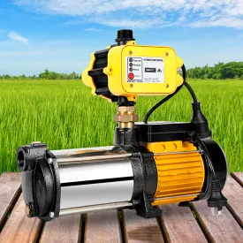 2000W Self-Priming Garden Water Pump, 7,200L/hr Flow - Giantz