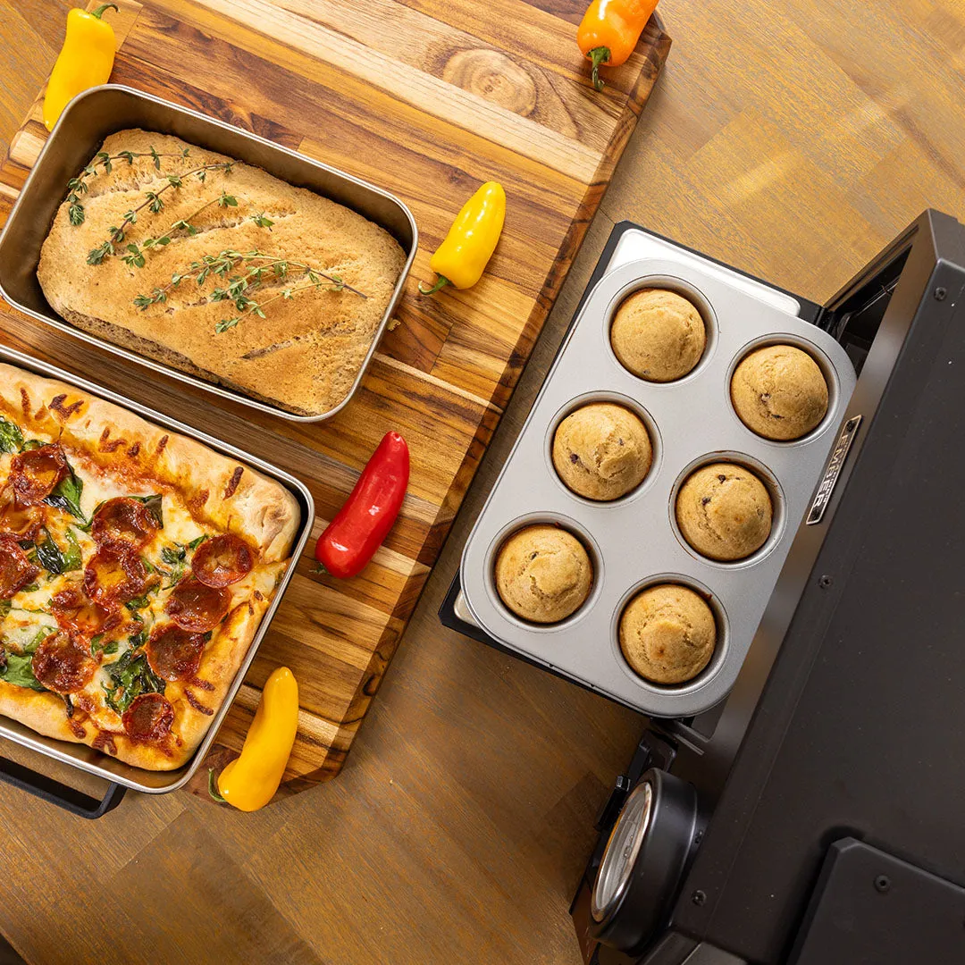 3-Pack of Pans for the Ember Oven by InstaFire