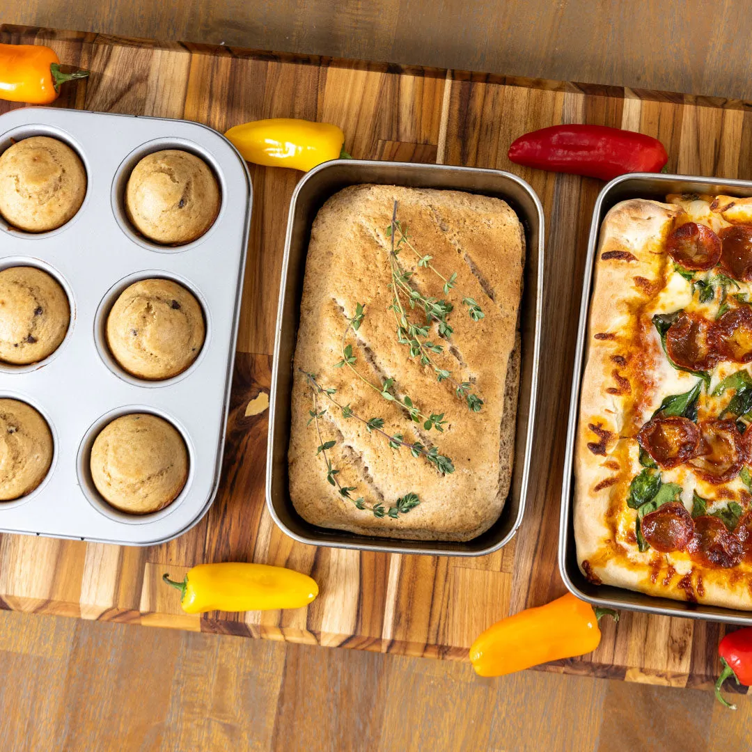 3-Pack of Pans for the Ember Oven by InstaFire
