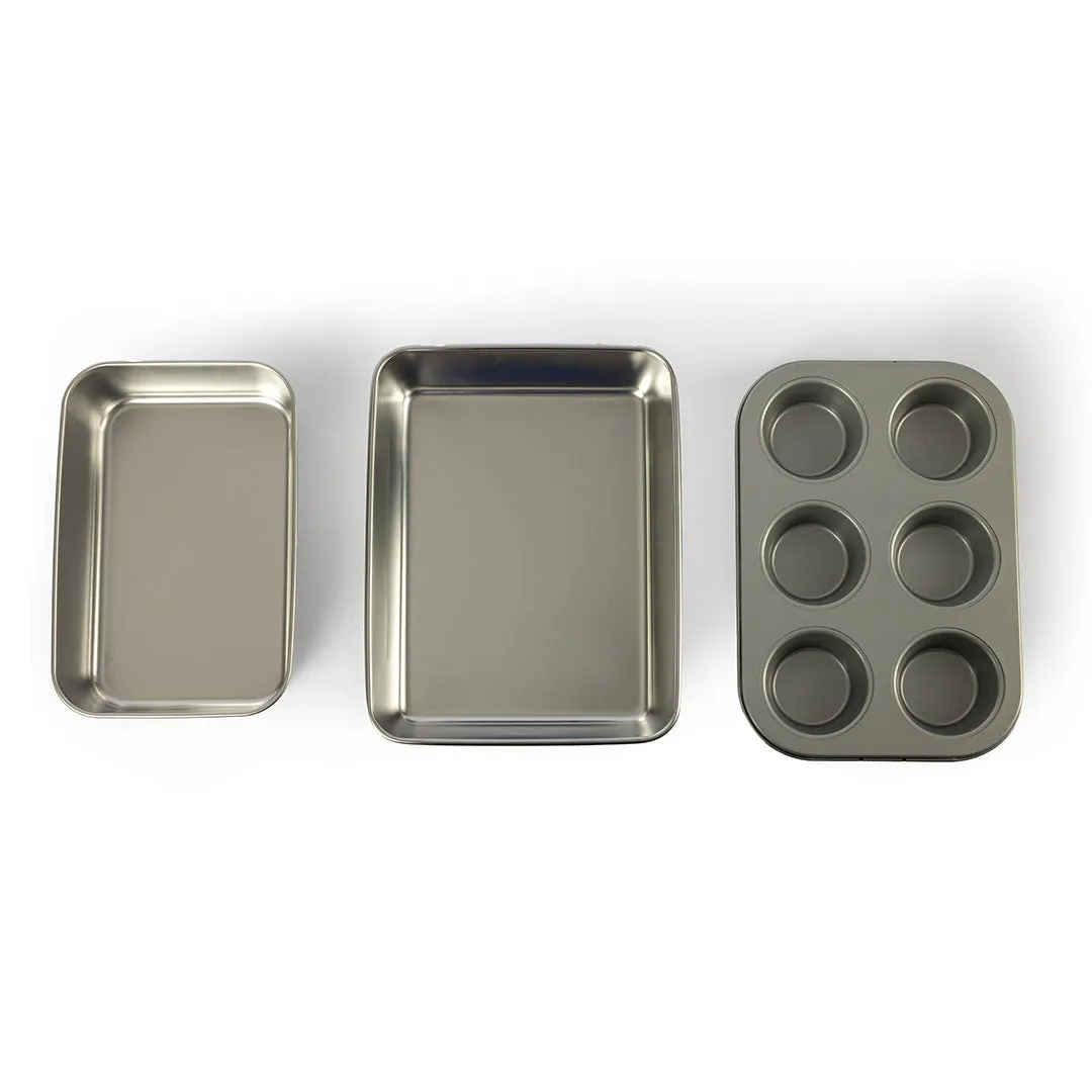 3-Pack of Pans for the Ember Oven by InstaFire