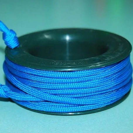550 PARACORD MINI SPOOL - COBALT