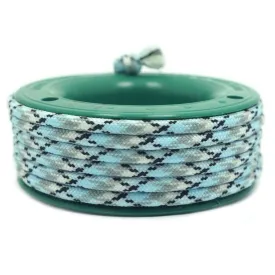 550 PARACORD MINI SPOOL - CRYSTAL GREY CAMO