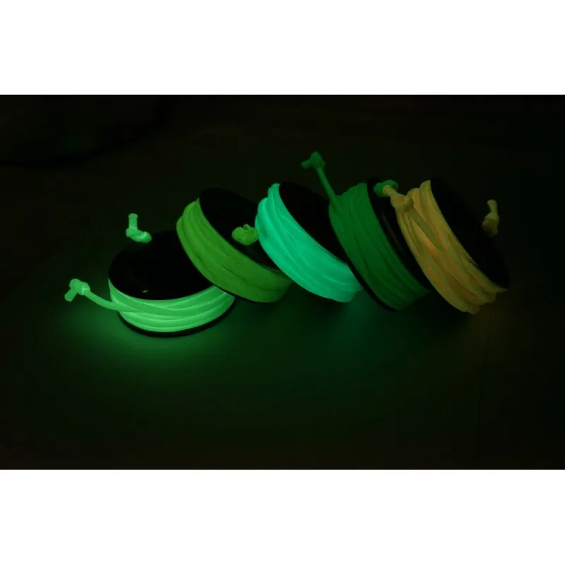 550 PARACORD MINI SPOOL - GLOW YELLOW