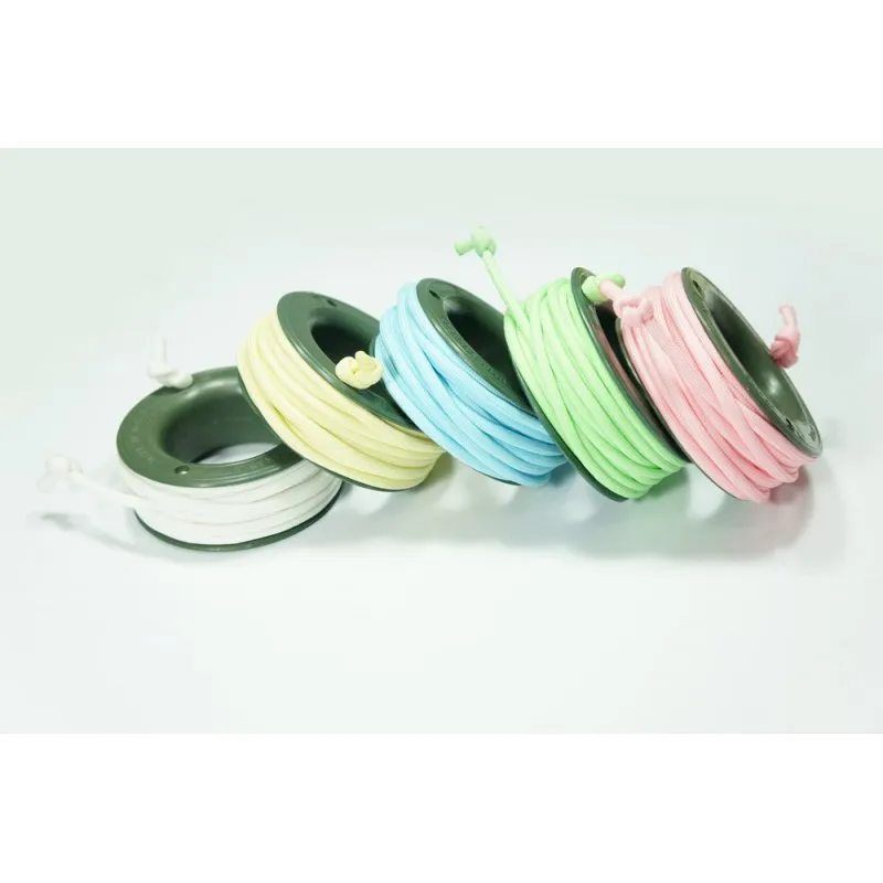 550 PARACORD MINI SPOOL - GLOW YELLOW