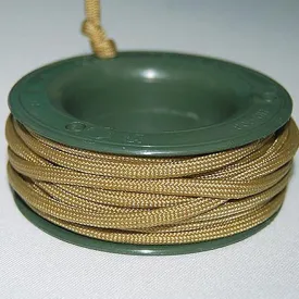 550 PARACORD MINI SPOOL - GOLDEN