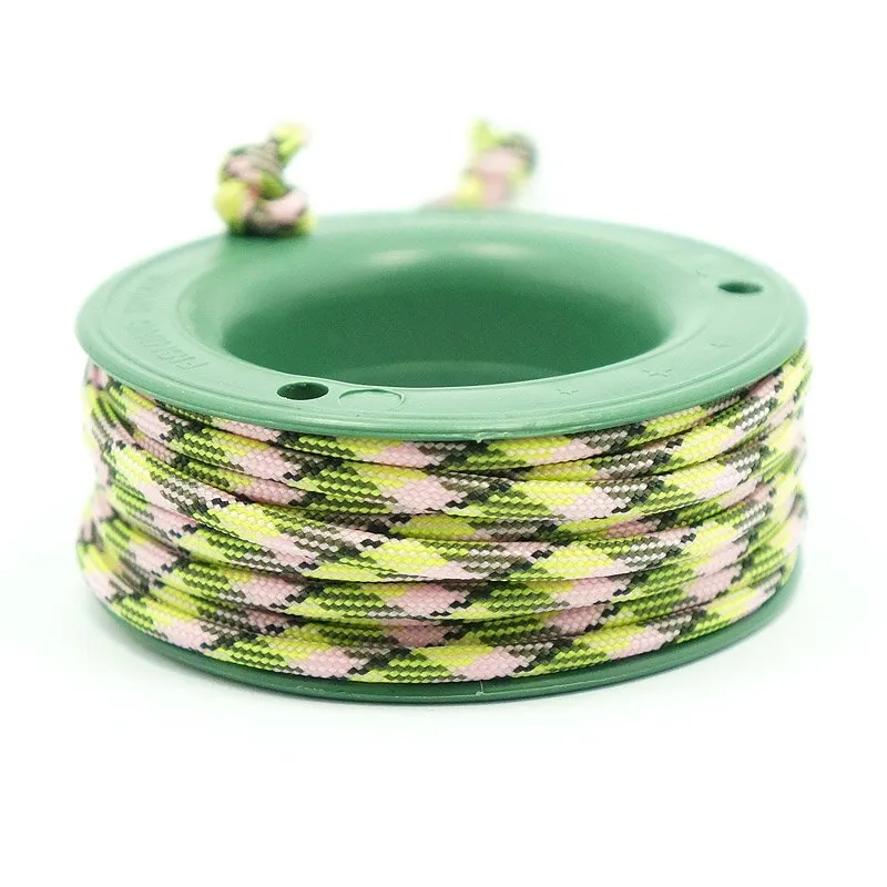 550 PARACORD MINI SPOOL - PASSION FRUIT