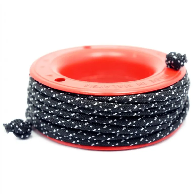 550 PARACORD MINI SPOOL - STARLIGHT