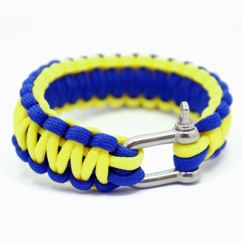 550 PARACORD SURVIVAL BRACELET - SWEDEN