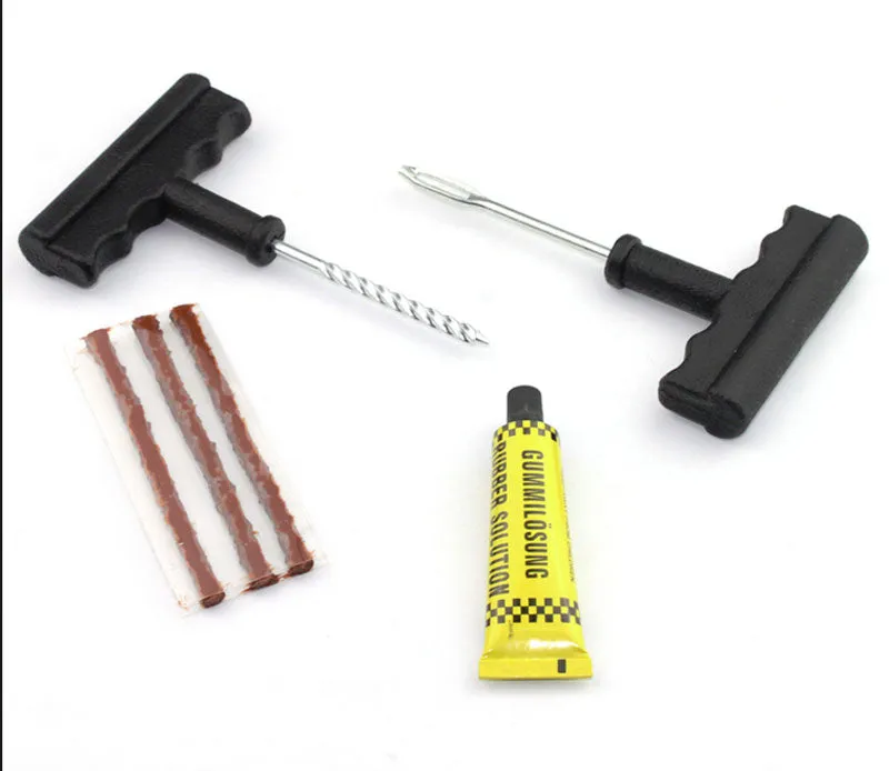 6 PC Tubeless Tire Repair Kit