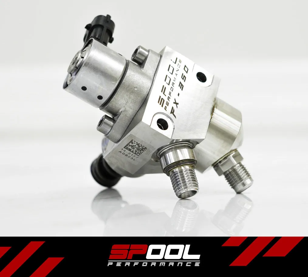 971 PORSCHE PANAMERA TURBO FX350 Upgraded High Pressure Fuel Pumps