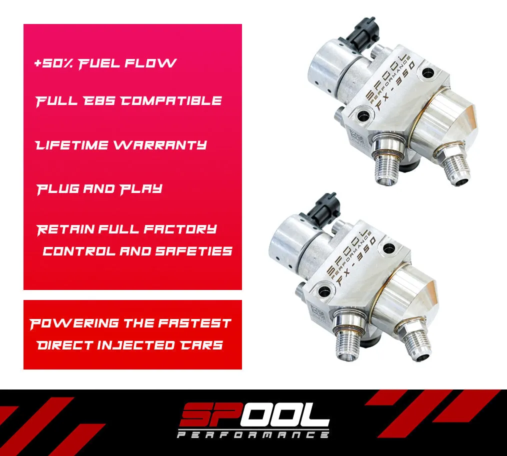 971 PORSCHE PANAMERA TURBO FX350 Upgraded High Pressure Fuel Pumps