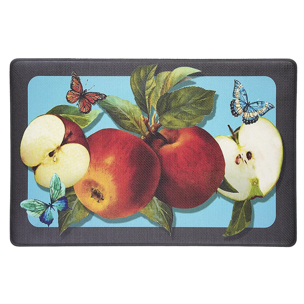 Achim Decorative Anti-Fatigue Mat, Golden Delicious, 18x30 Inches