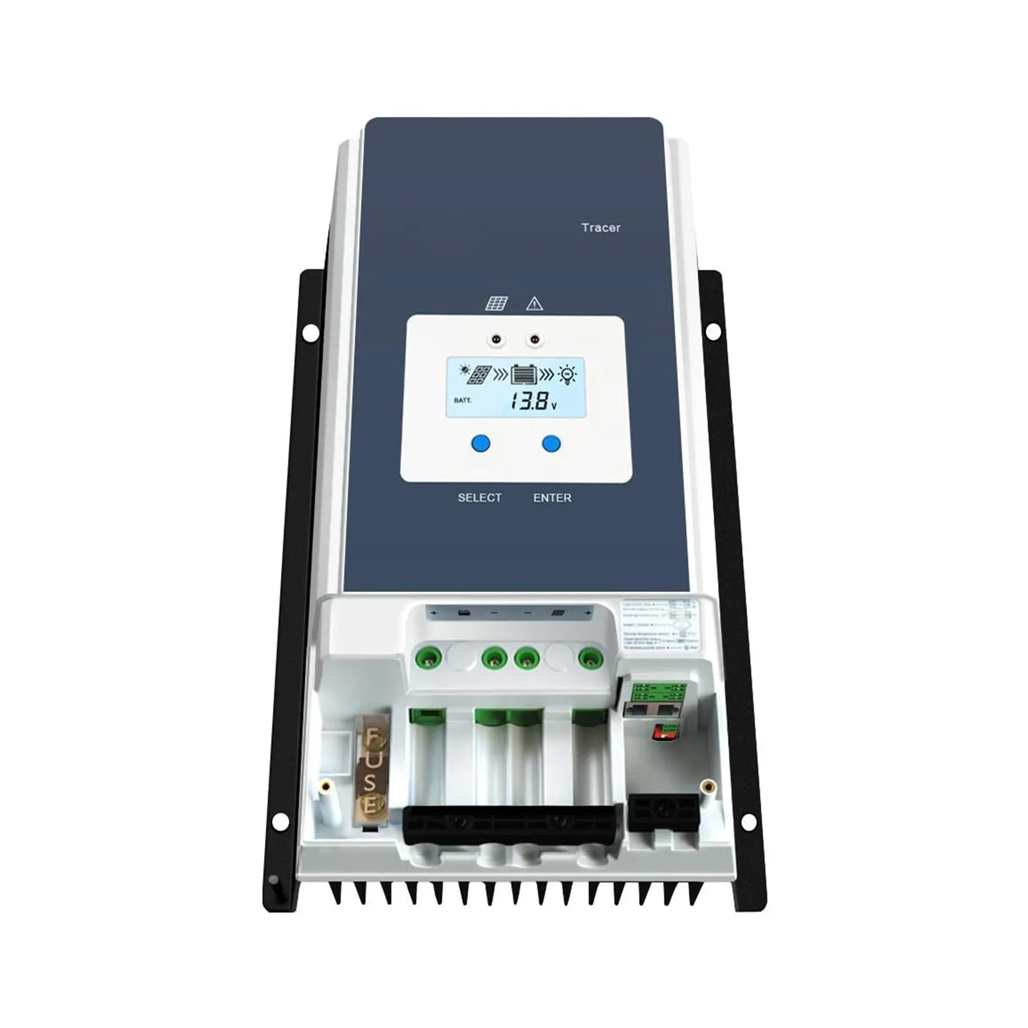 ACOPOWER Lithium Battery Poly Solar Power Complete System with Battery and Inverter for RV Boat 12V Off Grid Kit by ACOPOWER
