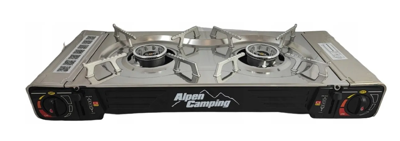 Alpen | Camping Texas Double Cooker