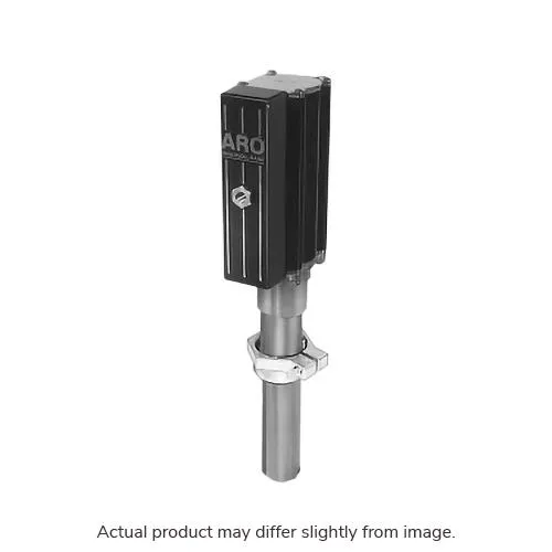 ARO 2" Grease Pump Package, 50:1 Ratio, 0-7500 PSI, 35 Gal w/Cover, Follower Plate, Control Handle, Hose and Swivel