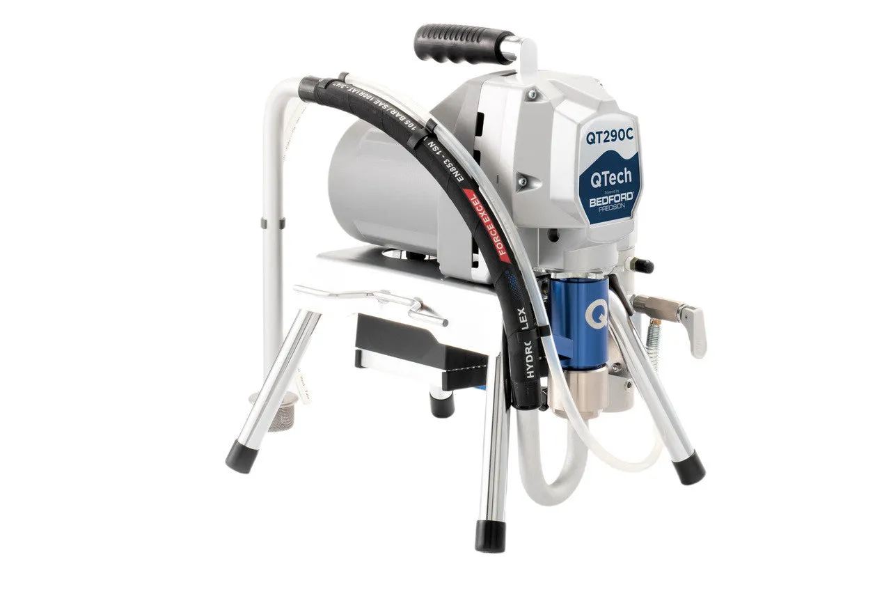 Bedford QTech QT290 Carry Airless Sprayer