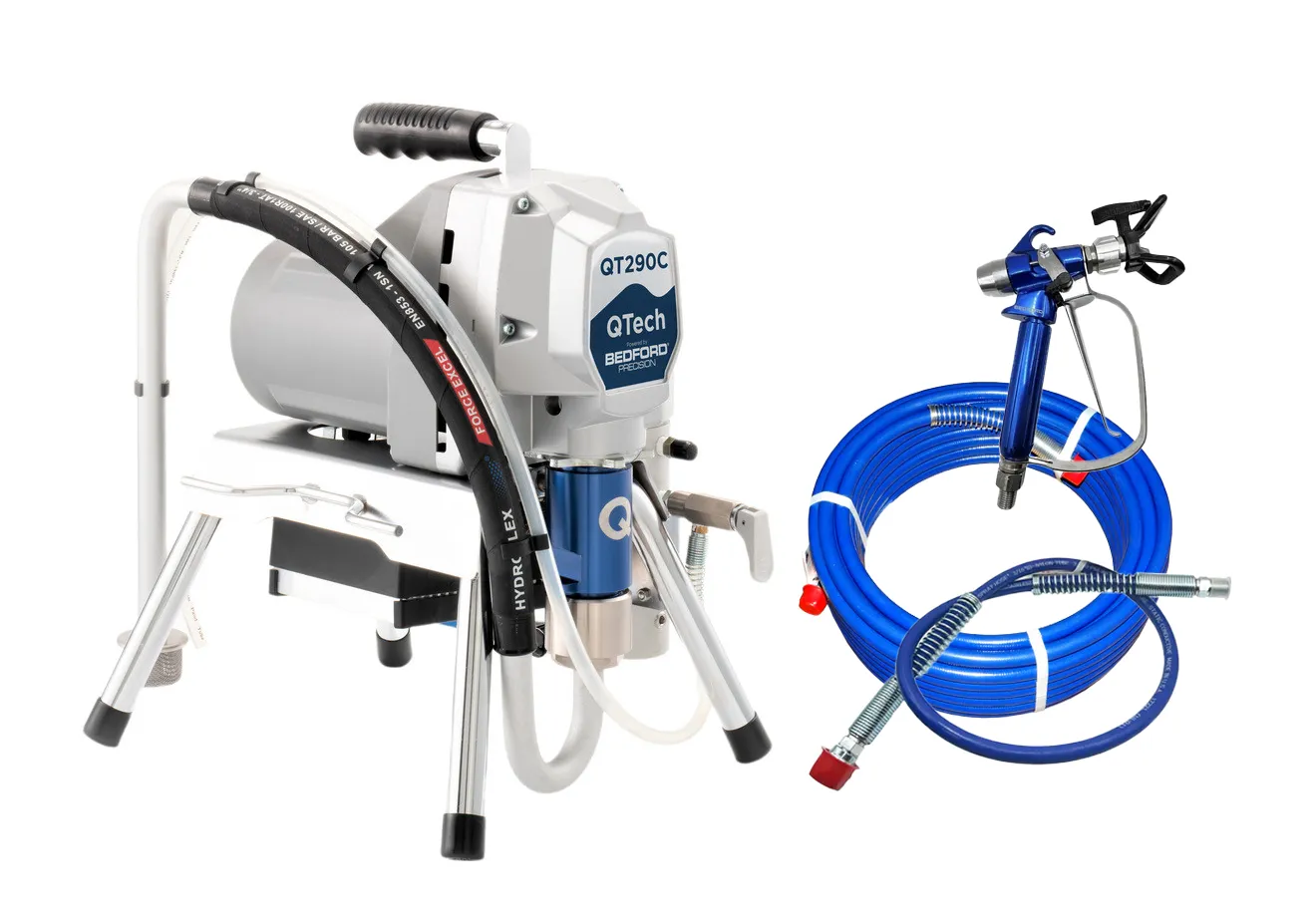 Bedford QTech QT290 Carry Airless Sprayer