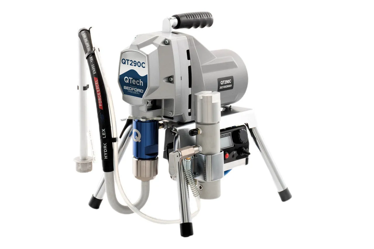 Bedford QTech QT290 Carry Airless Sprayer