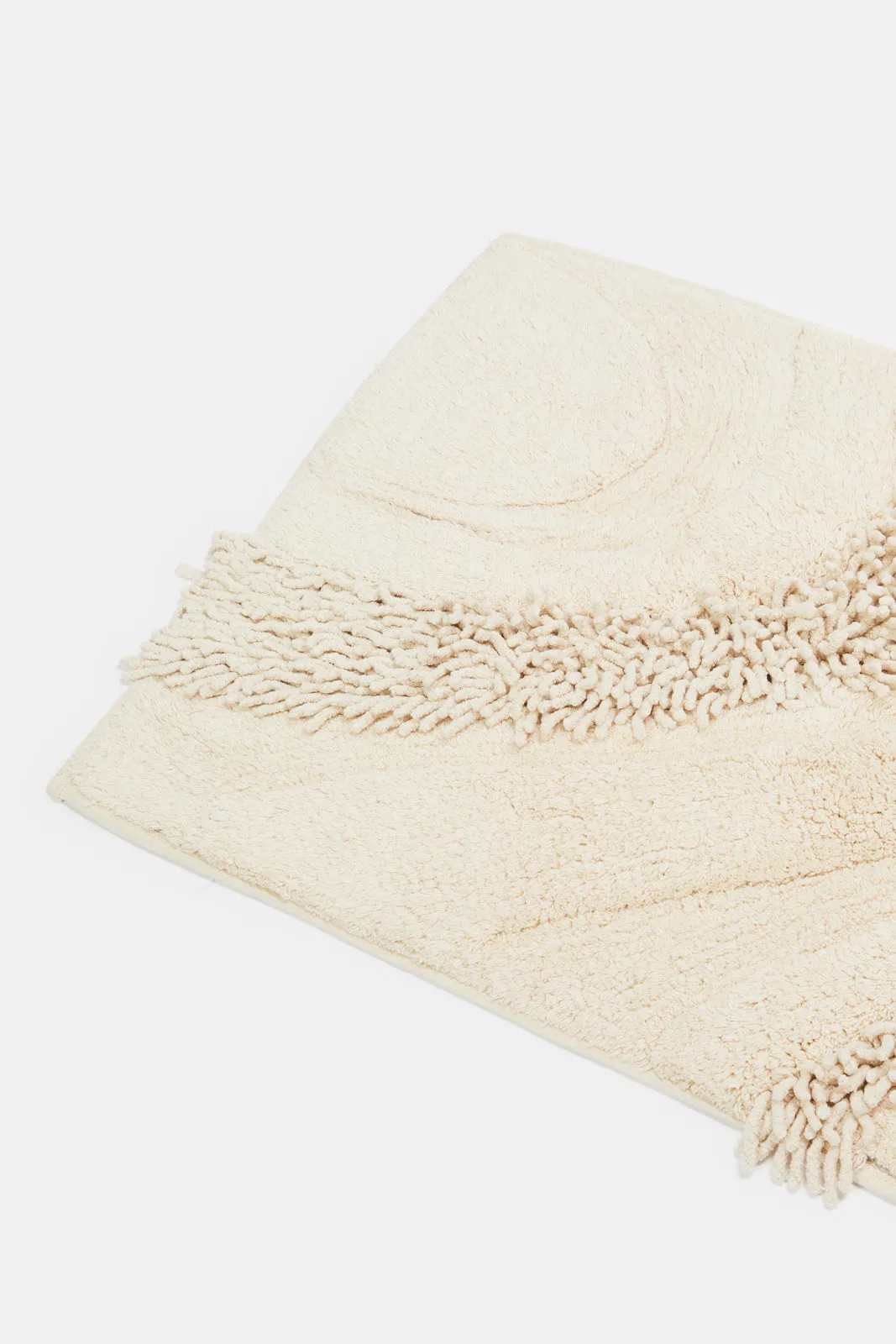 Beige Valerie Bathmat Set (2 Piece)