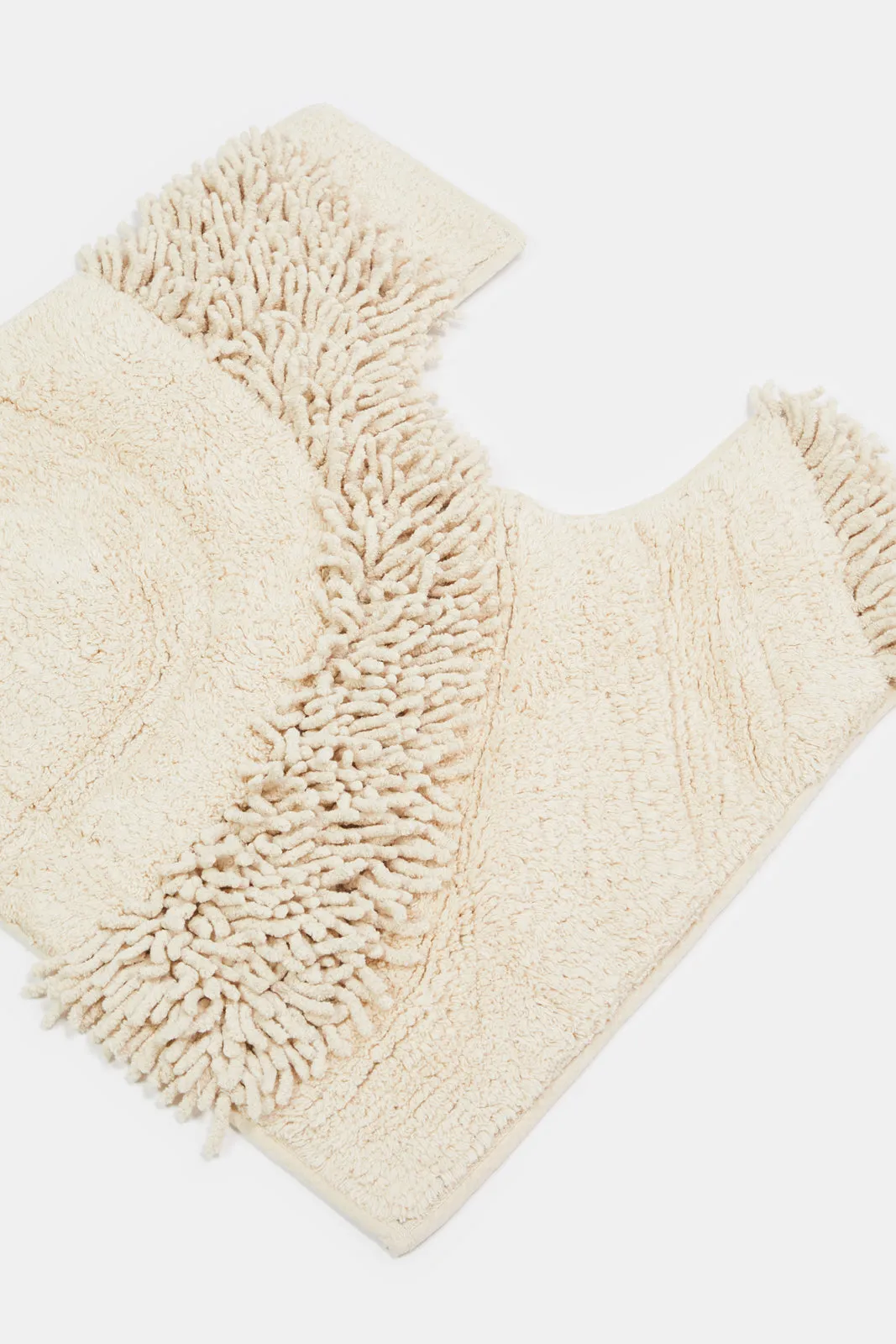 Beige Valerie Bathmat Set (2 Piece)
