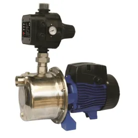 Bianco BIA-INOX60S2MPCX Stainless Steel Surface Mounted Jet Pump with Electronic Controller 0.6KW 240V (802801)