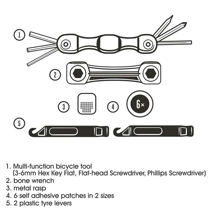 Bicycle Repair Kit