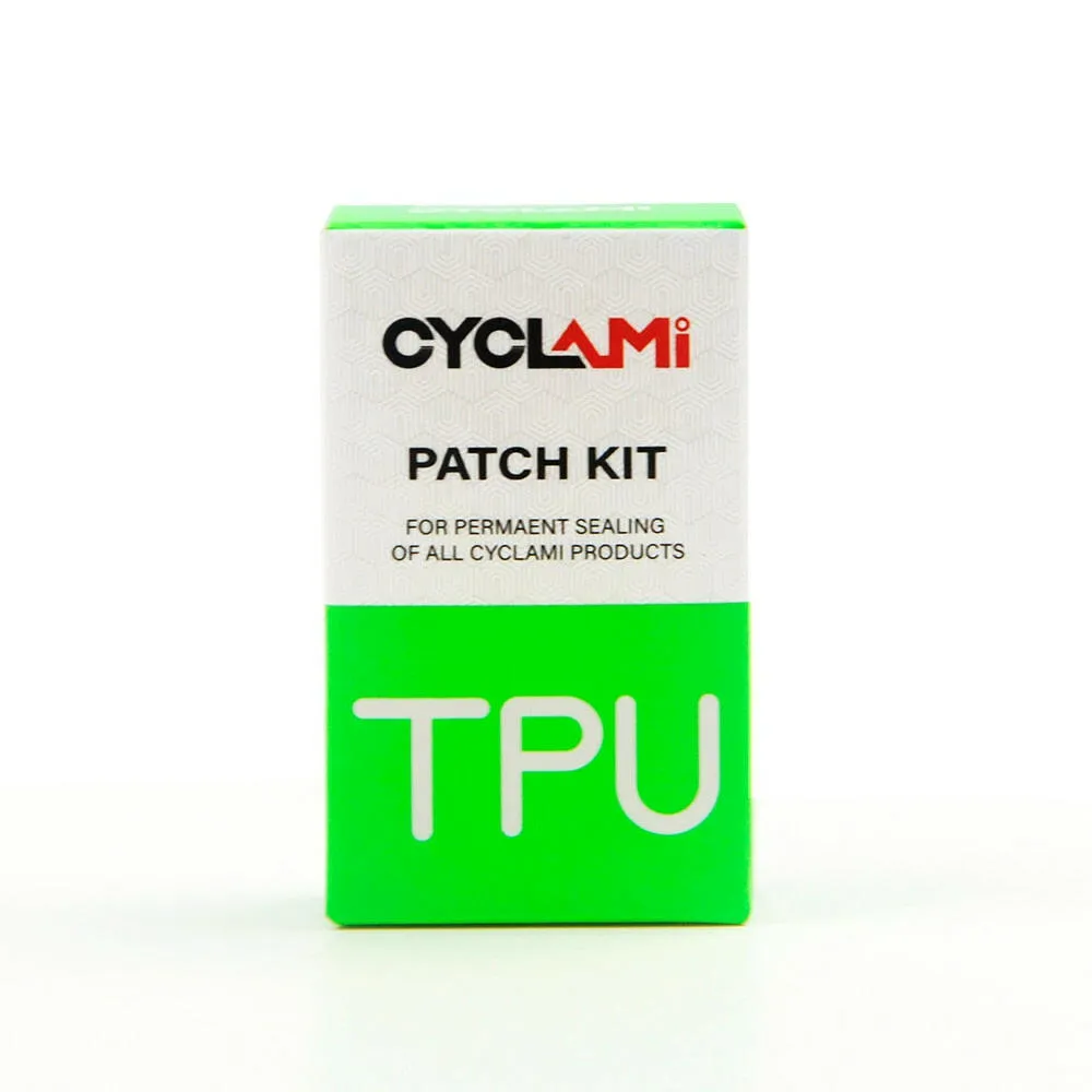 Bike Inner Tube Tire Patch Patching tools Repair Kit 8 pieces Road MTB Folding Bicycle TPU Material Powerful Glue-free