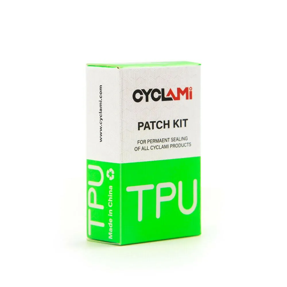 Bike Inner Tube Tire Patch Patching tools Repair Kit 8 pieces Road MTB Folding Bicycle TPU Material Powerful Glue-free