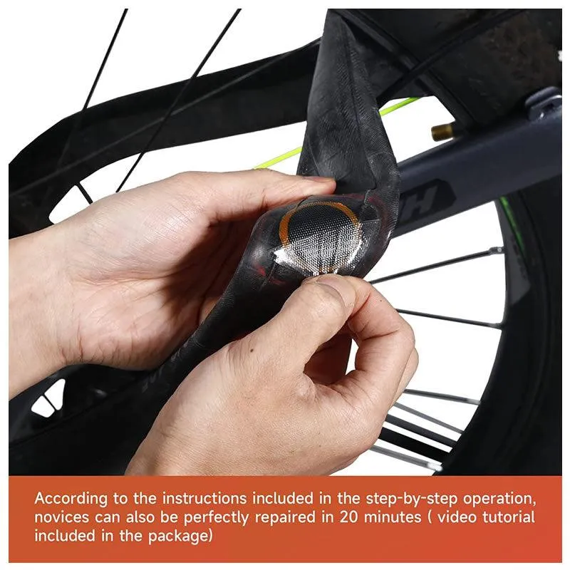 Bike Wheel Repair Patch Kit -Ctc-299