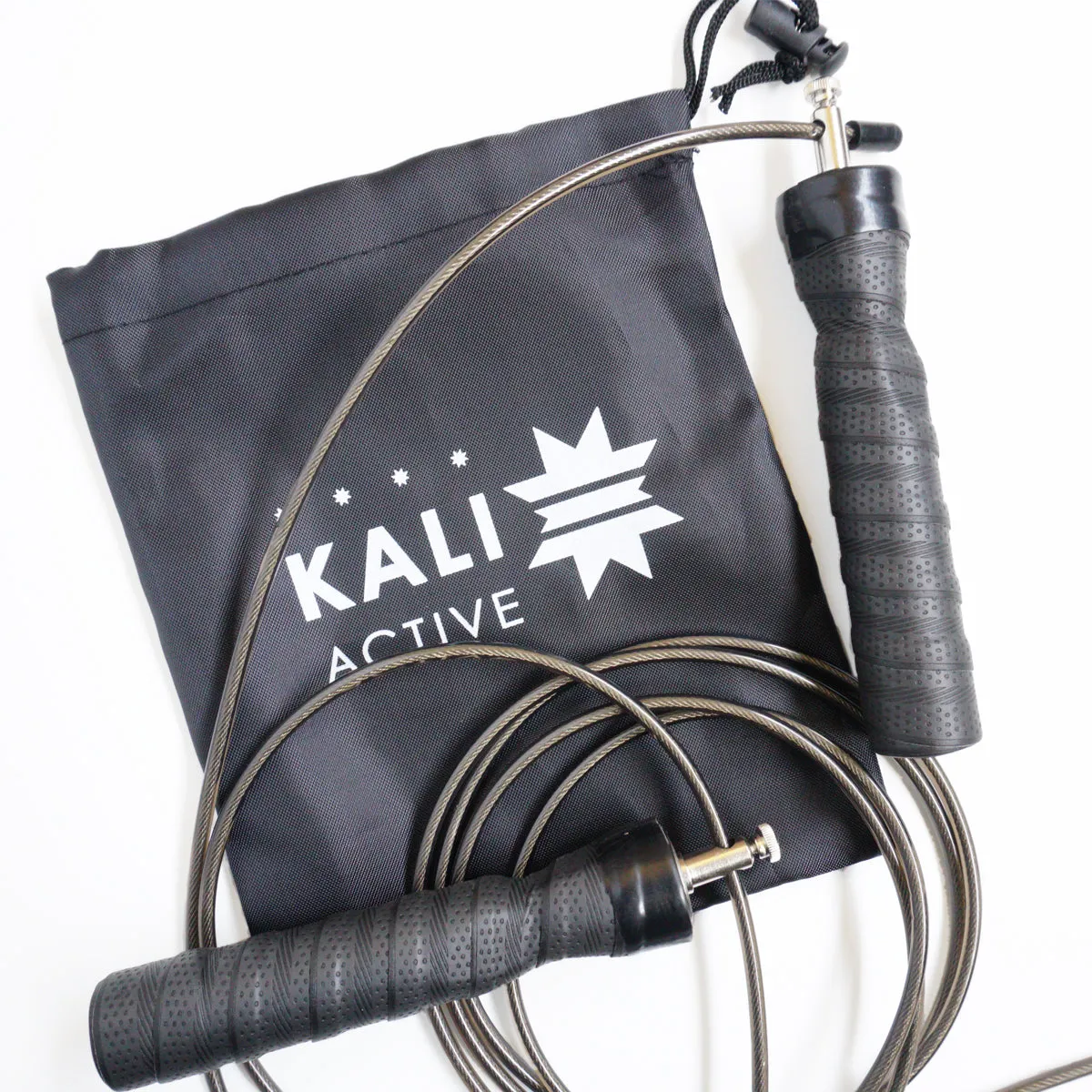 Black Jump Rope