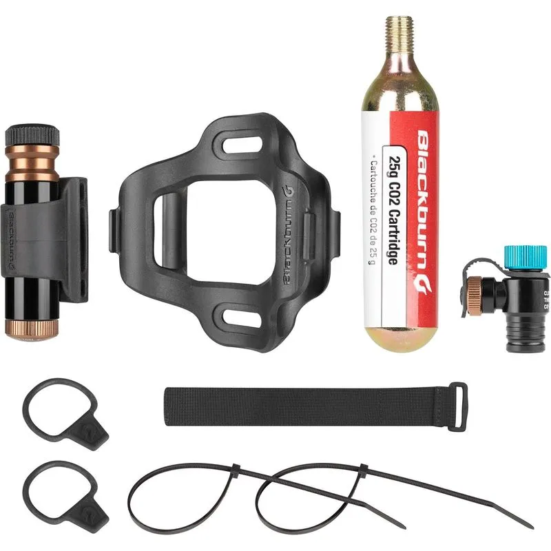 Blackburn Pro Plugger And Co2 Kit Black One Size