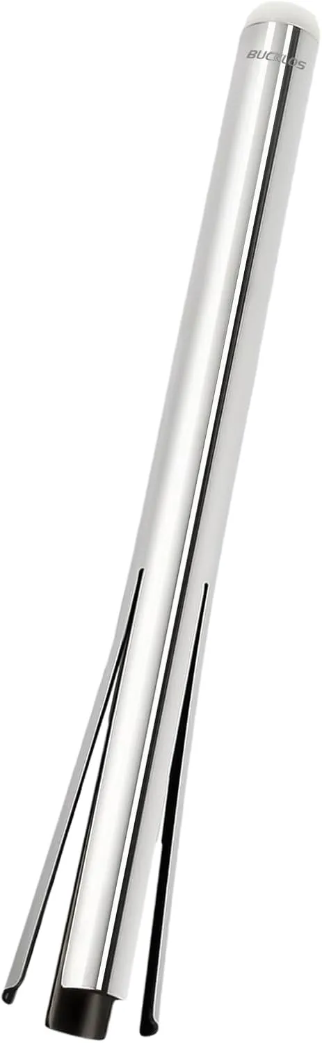 BUCKLOS Bike Headset Cup Removal Tool,Sturdy and Durable Stainless Steel Bicycle Head Parts Remover Suitable for -1/8", 1-1/4" and 1-1/2" inch for Bike Repair