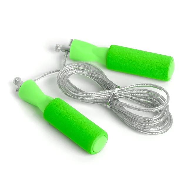 Cable Speed Jump Rope with Bearings