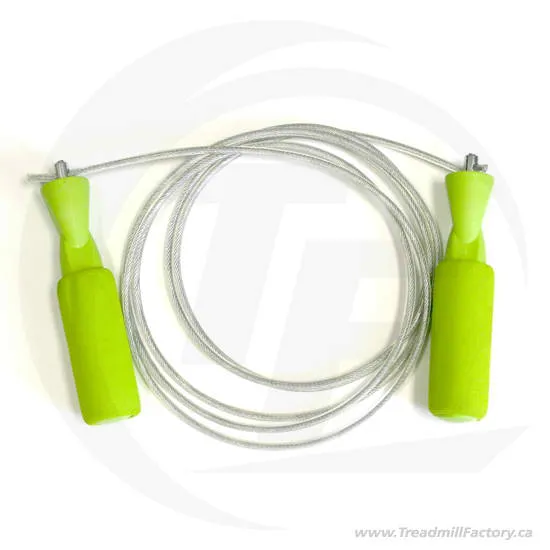Cable Speed Jump Rope with Bearings