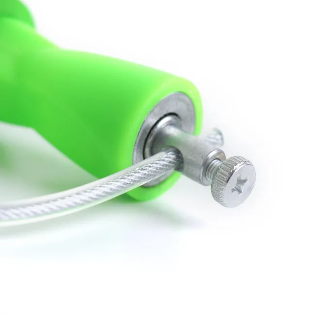 Cable Speed Jump Rope with Bearings
