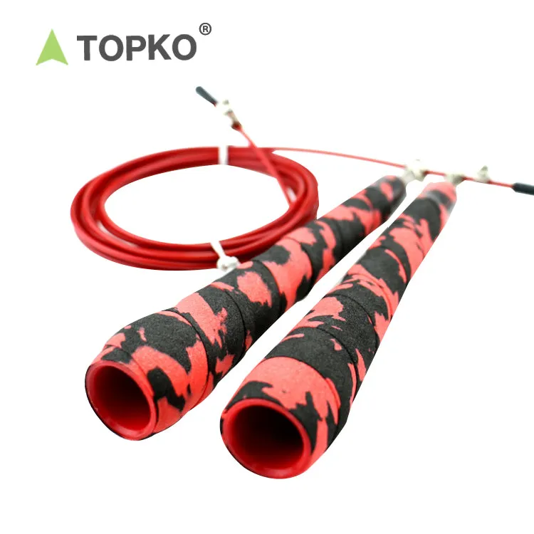 Camo Color Aluminum Fast Speed Jump Rope