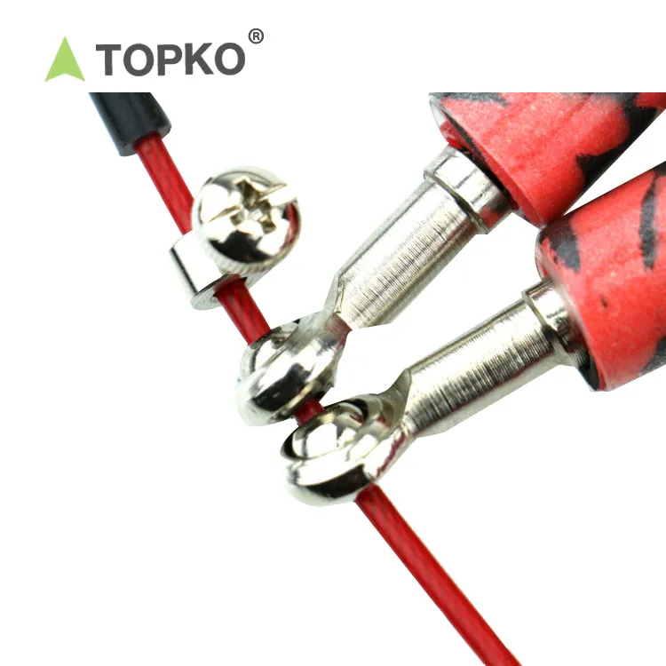 Camo Color Aluminum Fast Speed Jump Rope