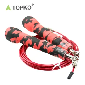 Camo Color Aluminum Fast Speed Jump Rope